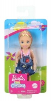 Barbie Club Chelsea Doll with Graphic Top and Jean Skirt Photo