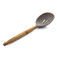 Eetrite Slotted Spoon With Bamboo Handle 32.5cm Photo