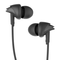 Uiisii C200 In-Ear Headphones with Mic - Black Photo