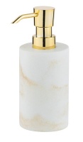 WENKO - Soap Dispenser - Odos Range - Polyresin - White Photo