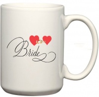 CustomizedGifts Bride Coffee Mug Photo