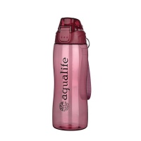 Titiz - water bottle 750ml tritan cascada in pink Photo