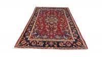 Heerat Carpets Persian Varamin Carpet 207cm x 150cm Hand Knotted Photo