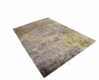 Decorpeople -Modern Beige and Gold Rug 80 x 300cm Photo