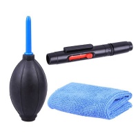 Kaliou 3 in1 Blower Dust Cleaner for Camera Lens and body Photo