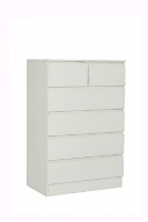 Live it Live-It Moxico 6 Drawer Chest Of Drawers With Handle Less Design Photo