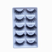 Zar Cosmetics 5 pack faux mink lashes Photo