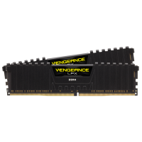 Corsair Vengeance LPX 16GB DDR4 3200MHz C16 Memory Kit - Black Photo