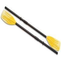 Intex - Kayak Paddle and Boat Oars Combo - Black/ Yellow Photo