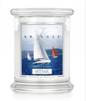 Kringle Candle Scented - Set Sail Medium Jar Photo