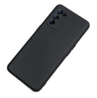 Rappid Liquid Silicone Case for Samsung Galaxy S20 FE Minimalist Cover - Black Photo