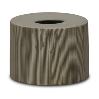 Trans Continental Marketing - Cylindrical Candle Holder - Vertical Stripes Photo