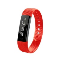 Ntech Veryfit H115 Plus Fitness Tracker - Red Photo