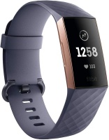 Linxure Fitbit Charge 3 Silicone Replacement Strap Large - Grey Photo