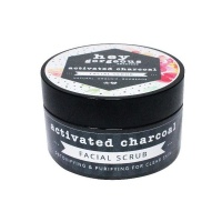 Hey Gorgeous Activated Charcoal Detoxifying & Soothing Facial Scrub 200g Photo