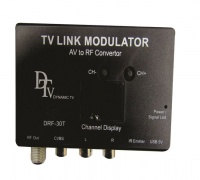 Dtv TV Link Modulator AV To RF Convertor DRF-30T Photo