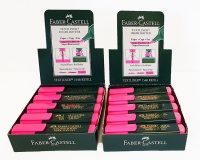 Faber Castell Highlighter Pink 10's and Pink 10's Photo