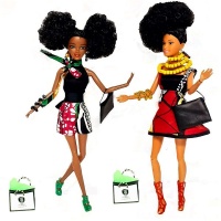 Luvuthando Dolls - Two Princesses Photo