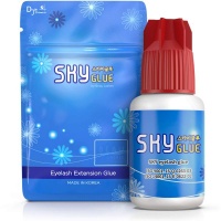 Sky glue 2 pack Eyelash Extension Glue Sky S 5ml Black adhesive for individual lash Photo