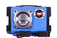 Supersonic Portable Bluetooth Radio SX-105B Photo