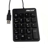 Mecer Numeric Keypad USB - Black Photo