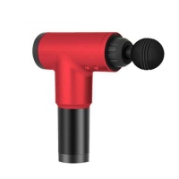Fascial Muscle Massage Gun With 4 Massage Heads-Red Photo