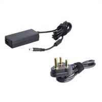 Dell 65-Watt 3 Pin AC Adapter with 6ft South African Power Cord Photo