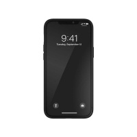 Apple Adidas iPhone 12 Pro Max Trefoil Case - Black/ White Photo