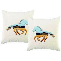 PepperSt – Scatter Cushion Cover Set – Spirit of the Prairie Photo