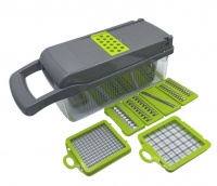 Multifunctional Vegetable Slicer and Grater with Blades and Cutters Photo