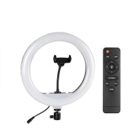 Digital World DW-AL-360 Ring Supplementary Lamp Touch Remote Control 14" Photo