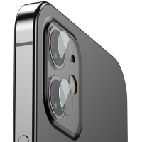 Baseus 0.25mm Glass Camera Lens Protectors for iPhone 12 Mini Photo