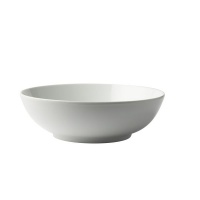 Galateo - Super White Rim Salad Bowl 24cm Photo