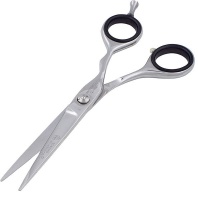 Kellermann 3 Swords Hair Scissors Micro-Serrated ET 900 - 6 Inches Photo