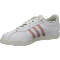 adidas Women's CourtSet Tennis Shoes - White Photo