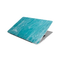 Laptop Skin/Sticker - Marble Blue Ice Photo