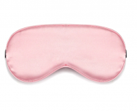Belle Amoureuse Silk Sleeping Eye Mask - Pink Photo