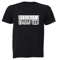 Officially Quaran-TEEN - Kids T-Shirt Photo