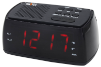 Sinotec 1.2" LED Bluetooth Alarm Clock Radio Photo