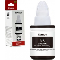 Canon GI-490 Original Black Ink Bottle Photo