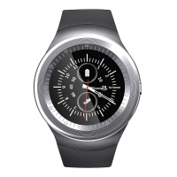 iLife Smart Watch Zed Watch C - Silver Photo
