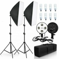 Photography Continuous Photo Video Studio Light Kit-1200W Photo