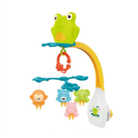 Musical Mobile Frog Baby Bed Bell Photo