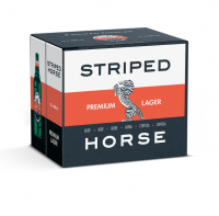 Striped Horse Lager - 12 x 600ml Photo