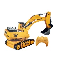 Dream world Remote Control Excavating Machine Toy Photo