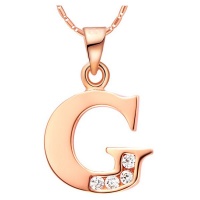 Unexpected Box Rose Gold Letter G Photo