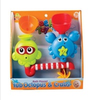 Octopus & Crab Bathtime Playset Photo