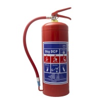 9kg DCP Fire Extinguisher with Heavy Duty Bracket by Firstaider Photo