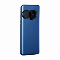 Snapfun Protective Case & Wide Angle Macro Lenses for Samsung S9 - Blue Photo