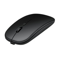 IMIX Black Dual Mode Wireless Mouse Photo